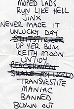 Peter & the Test Tube Babies - The Lady Luck, Canterbury 26.5.16